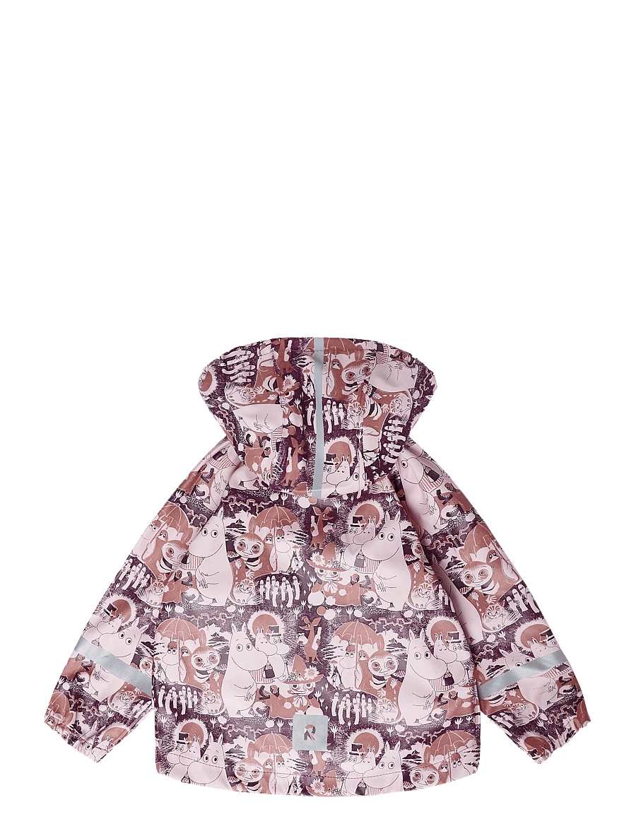 Reima - Raincoat, Moomin Vesi - tuule- ja vihmajakid - pale rose - 1
