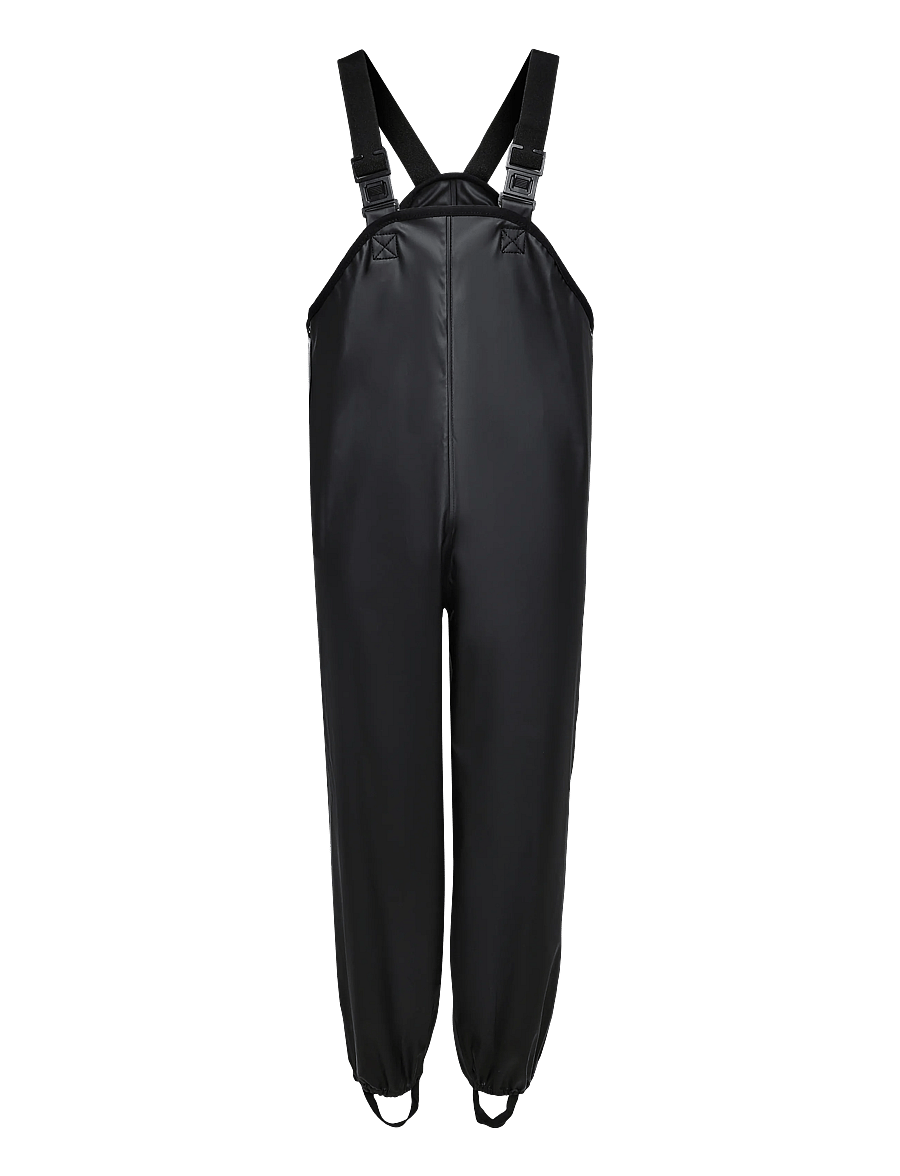 Reima - Rain pants, Lammikko - skal- & regnbyxor - black - 1