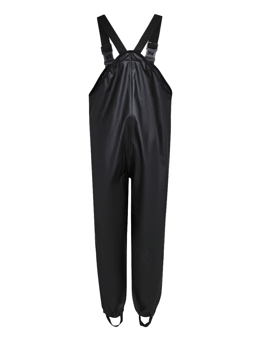 Reima - Rain pants, Lammikko - skal- & regnbyxor - black - 2