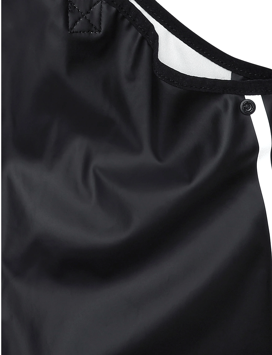 Reima - Rain pants, Lammikko - skal- & regnbyxor - black - 4