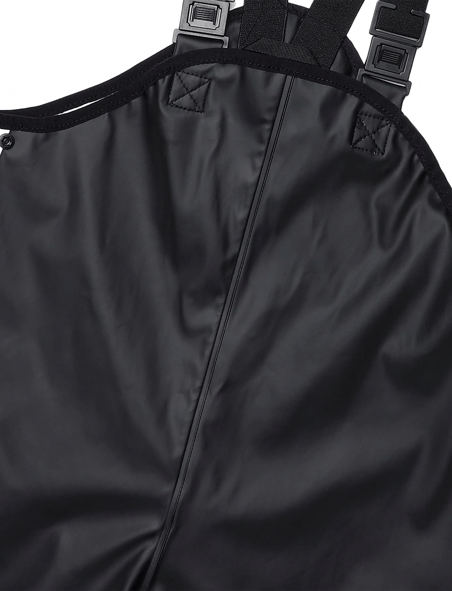 Reima - Rain pants, Lammikko - skal- & regnbyxor - black - 5