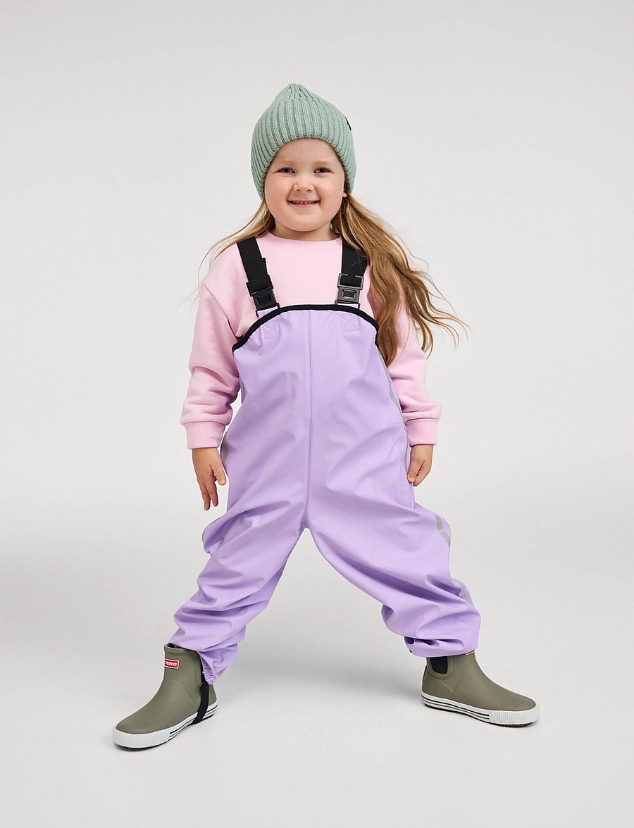Reima - Rain pants, Lammikko - shell- & regenhosen - blooming lilac - 0