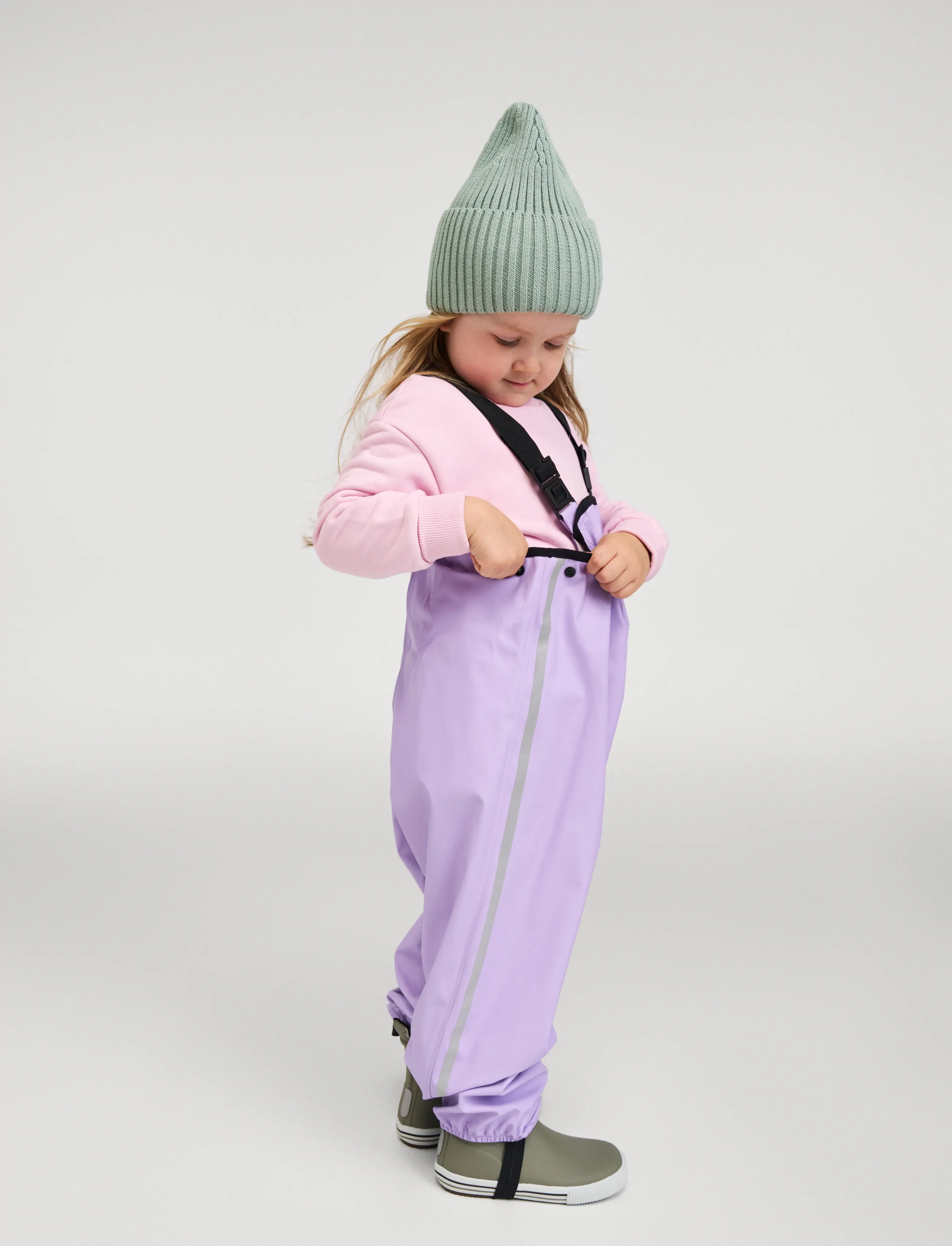 Reima - Rain pants, Lammikko - trousers - blooming lilac - 3