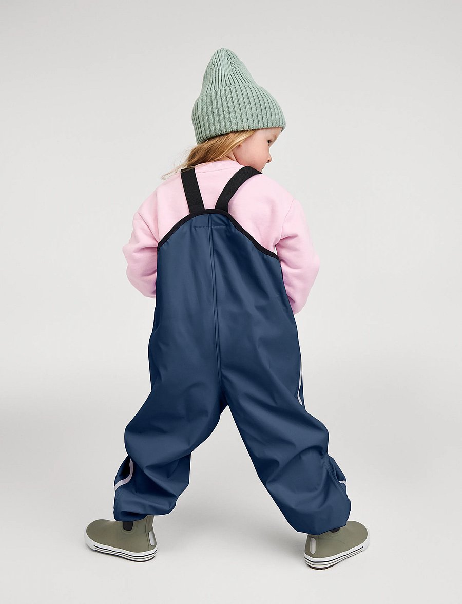 Reima - Rain pants, Lammikko - shell- & regenhosen - navy - 0