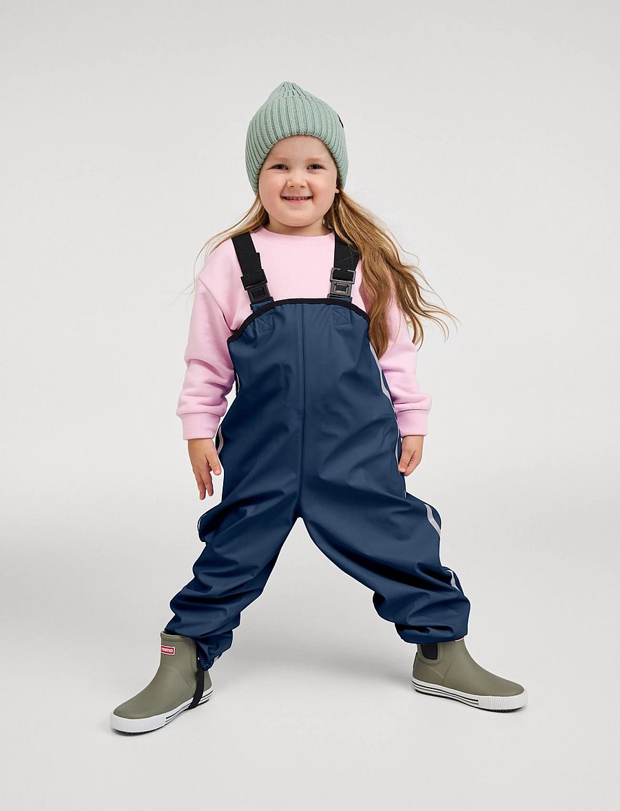 Reima - Rain pants, Lammikko - skal- & regnbyxor - navy - 3