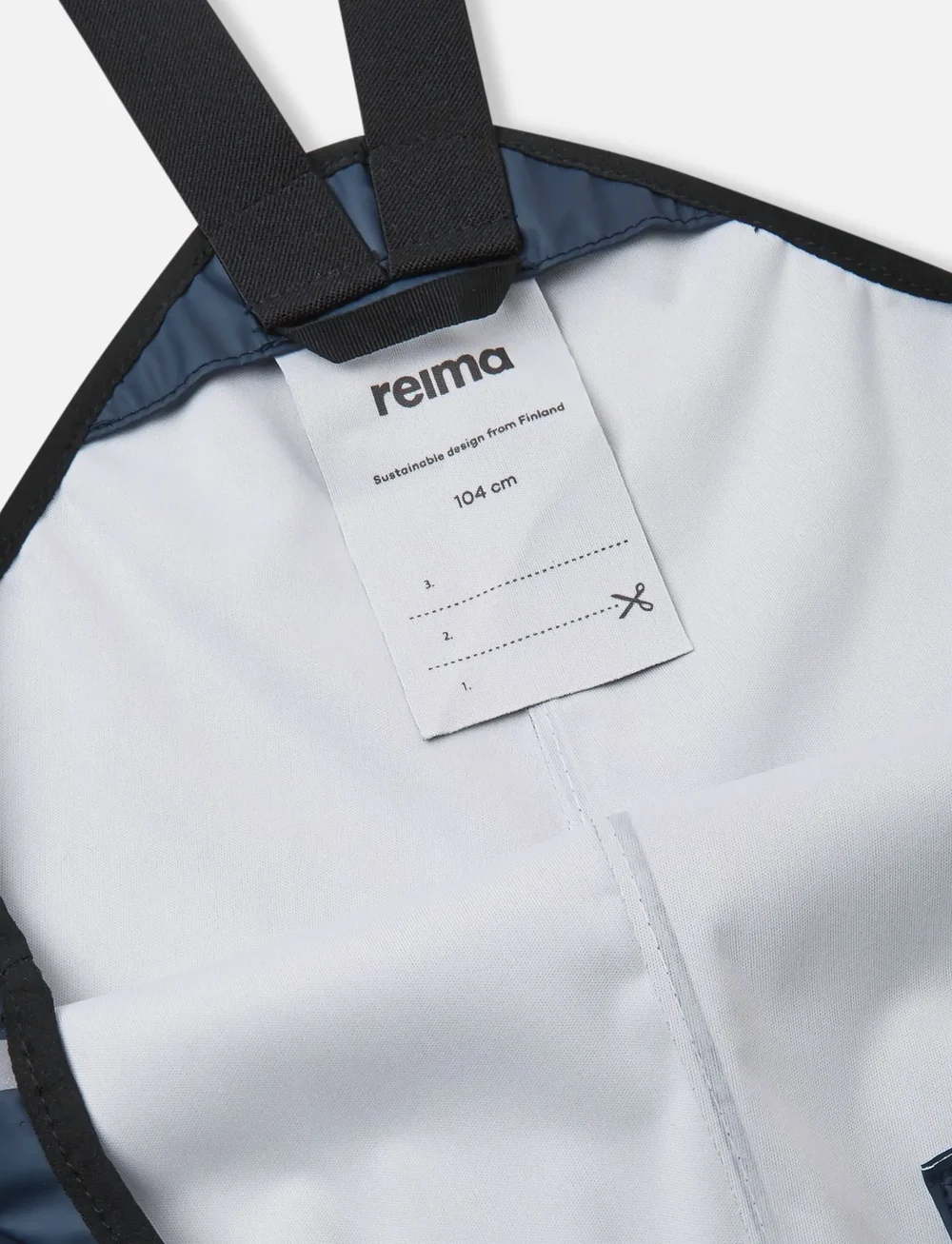 Reima - Rain pants, Lammikko - shell- & regenhosen - navy - 4