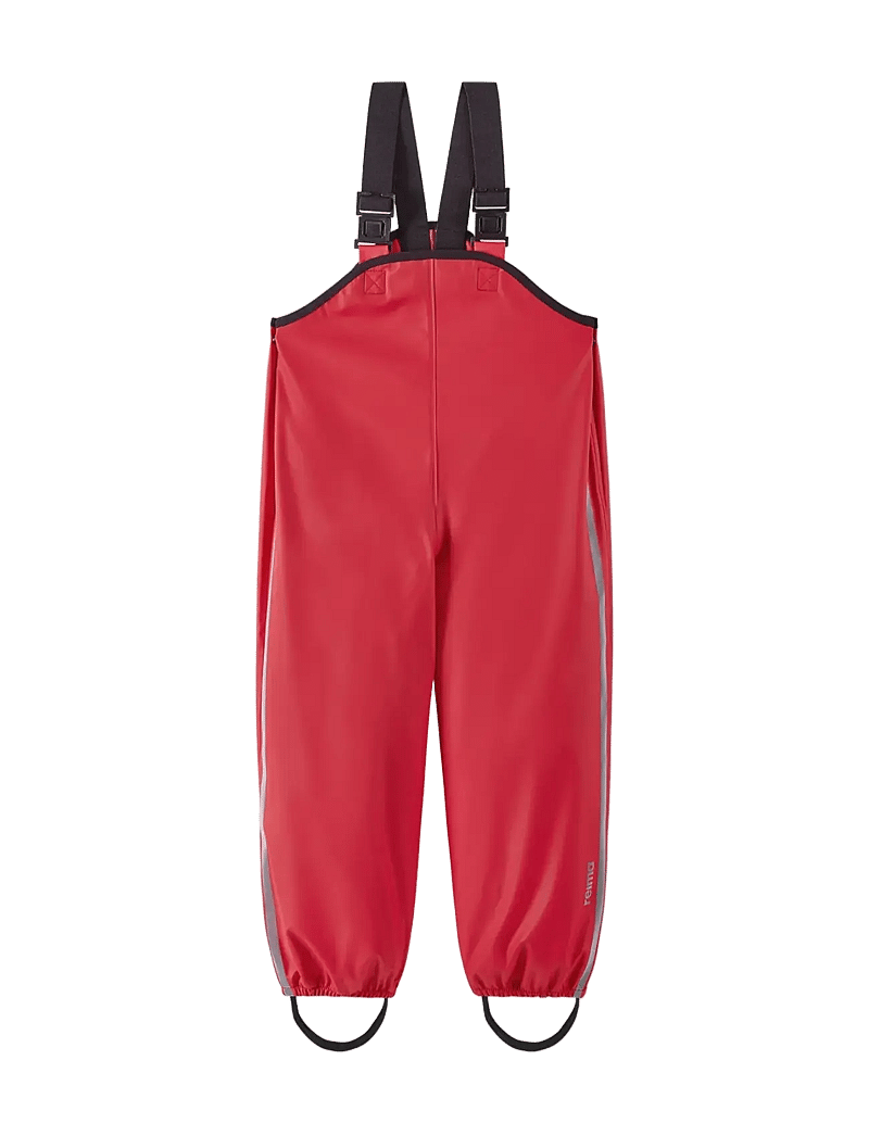 Reima - Rain pants, Lammikko - tuule- ja veekindlad püksid - reima red - 0