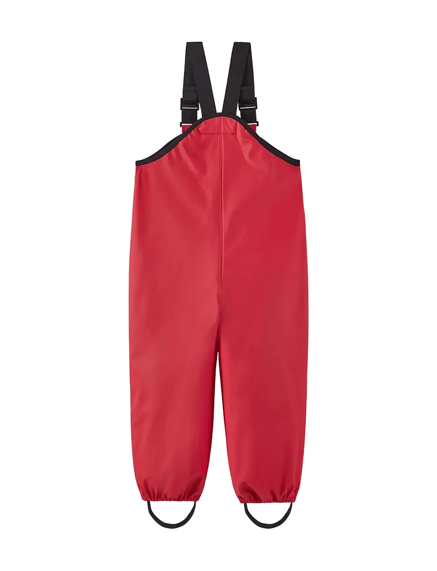 Reima - Rain pants, Lammikko - skal- & regnbyxor - reima red - 1