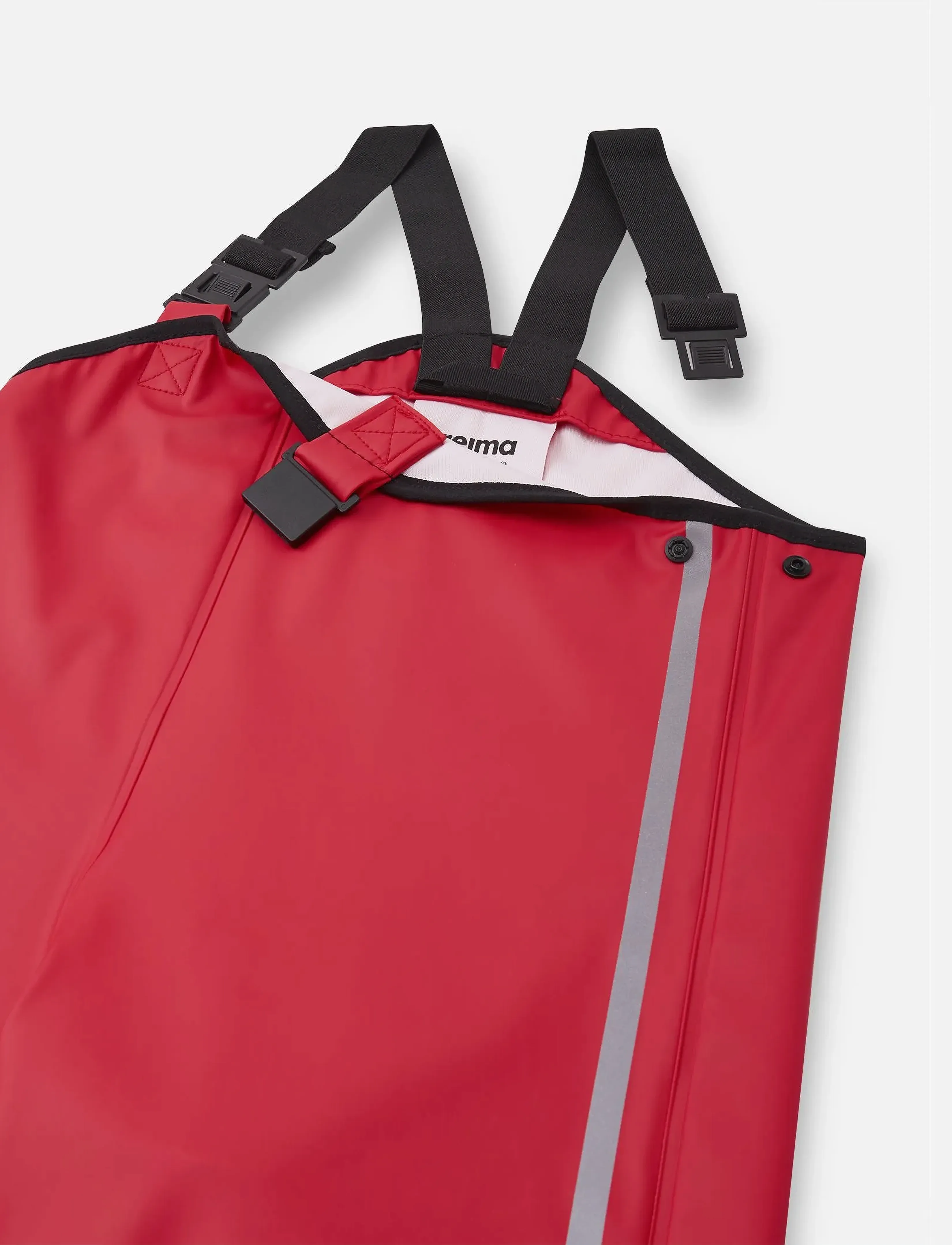 Reima - Rain pants, Lammikko - skal- & regnbyxor - reima red - 2
