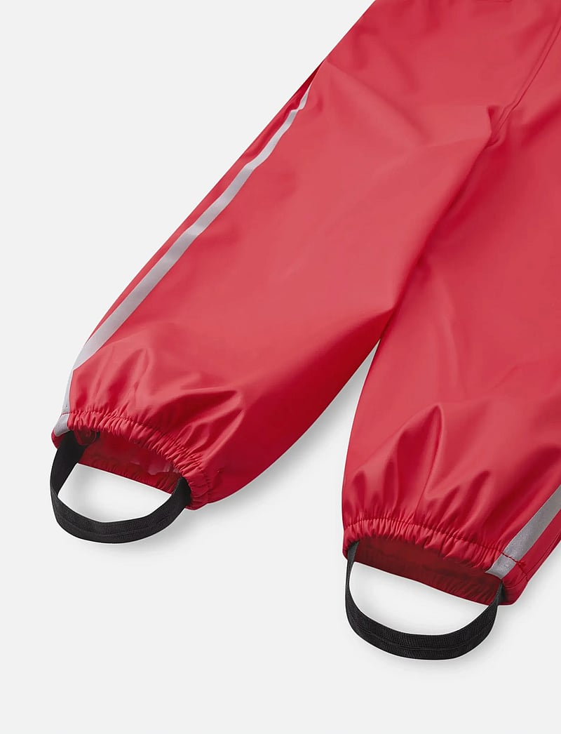 Reima - Rain pants, Lammikko - tuule- ja veekindlad püksid - reima red - 3