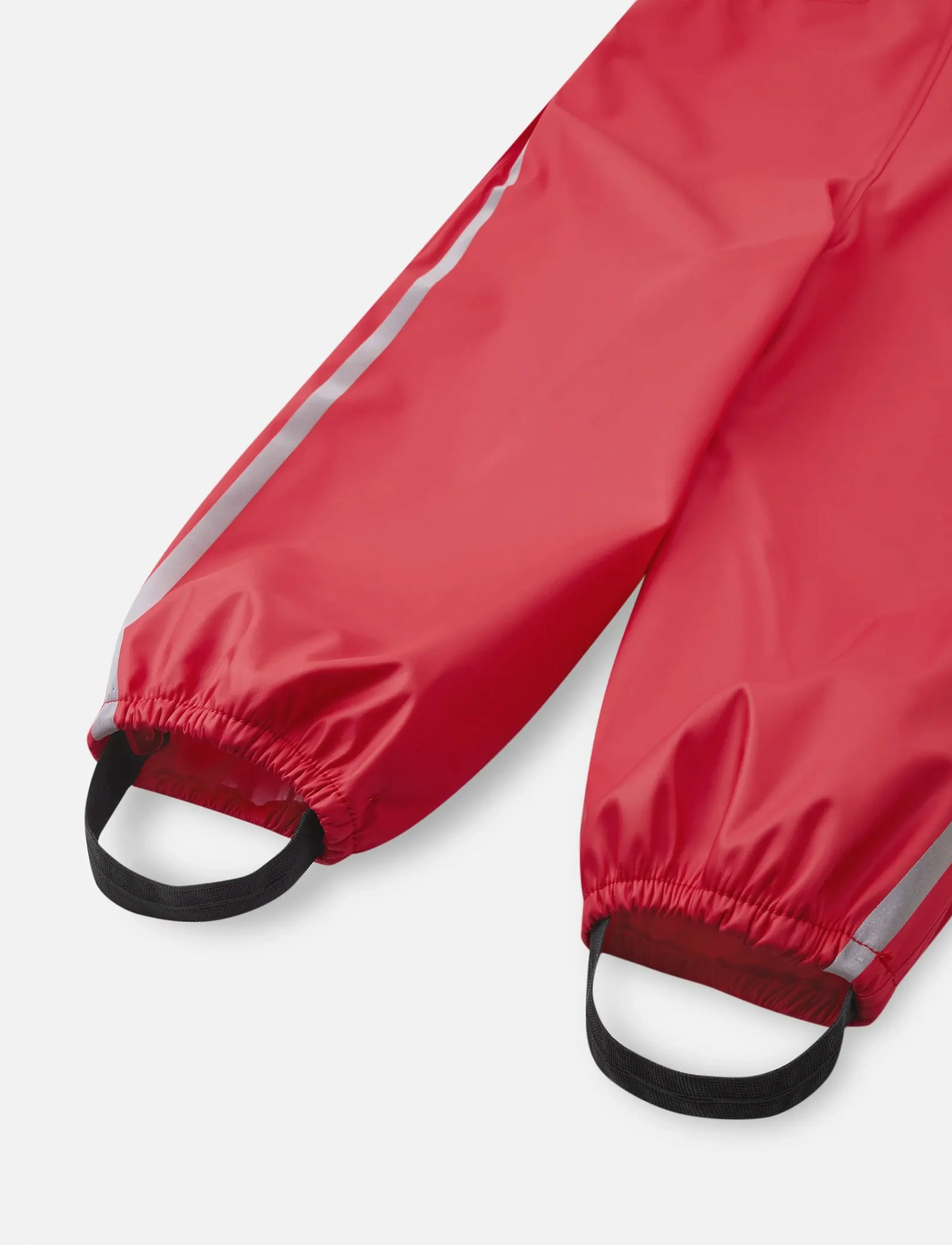 Reima - Rain pants, Lammikko - skal- & regnbyxor - reima red - 3