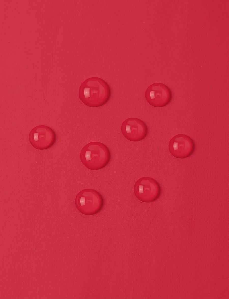 Reima - Rain pants, Lammikko - skal- & regnbyxor - reima red - 4