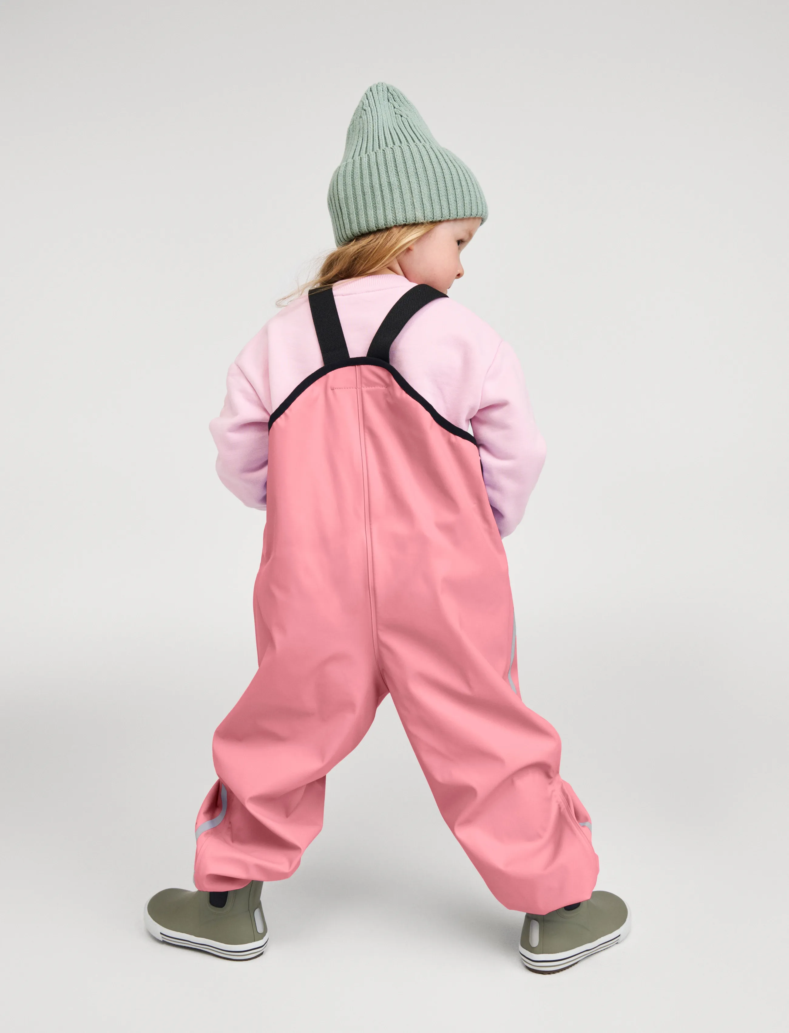 Reima - Rain pants, Lammikko - vihmapüksid - rose blush - 2