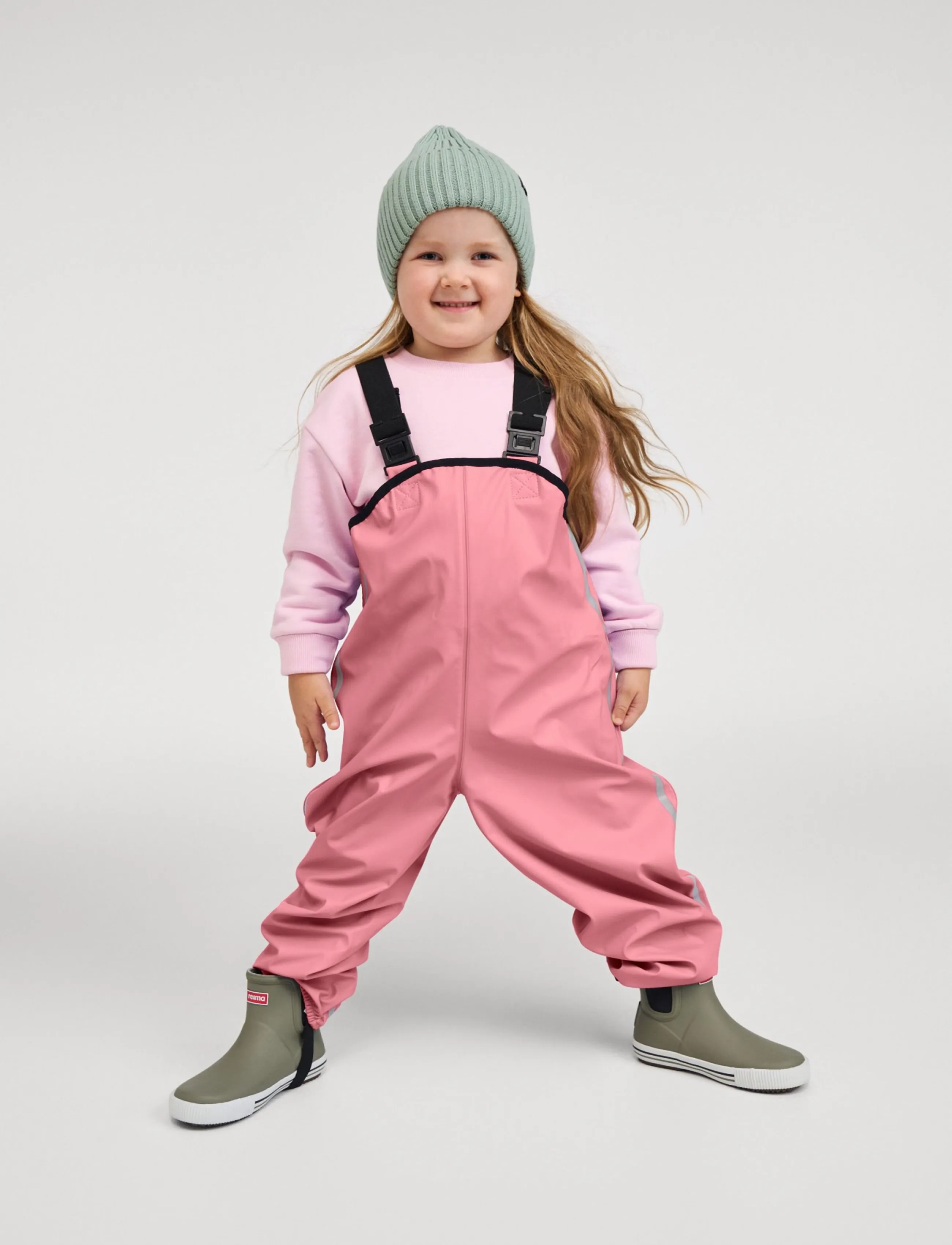 Reima - Rain pants, Lammikko - vihmapüksid - rose blush - 3