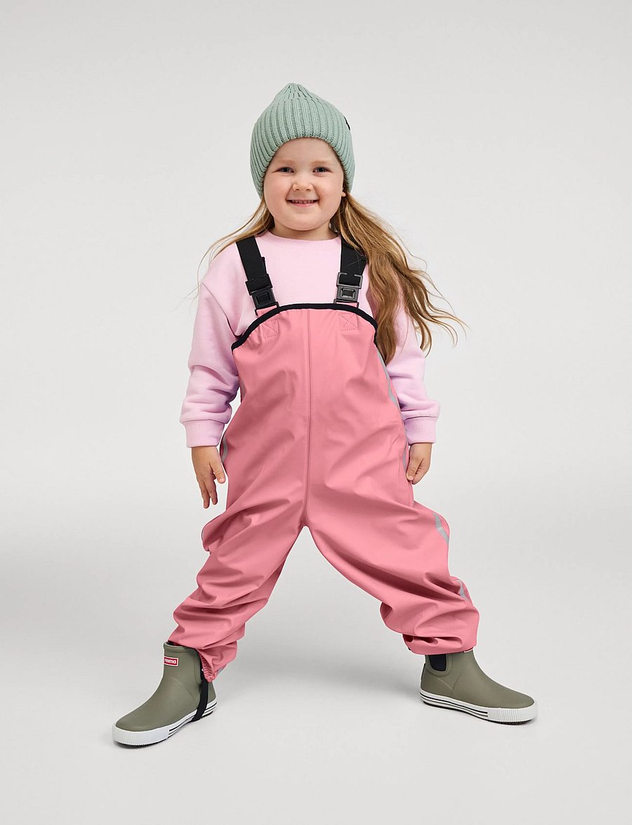 Reima - Rain pants, Lammikko - shell- & regenhosen - rose blush - 3