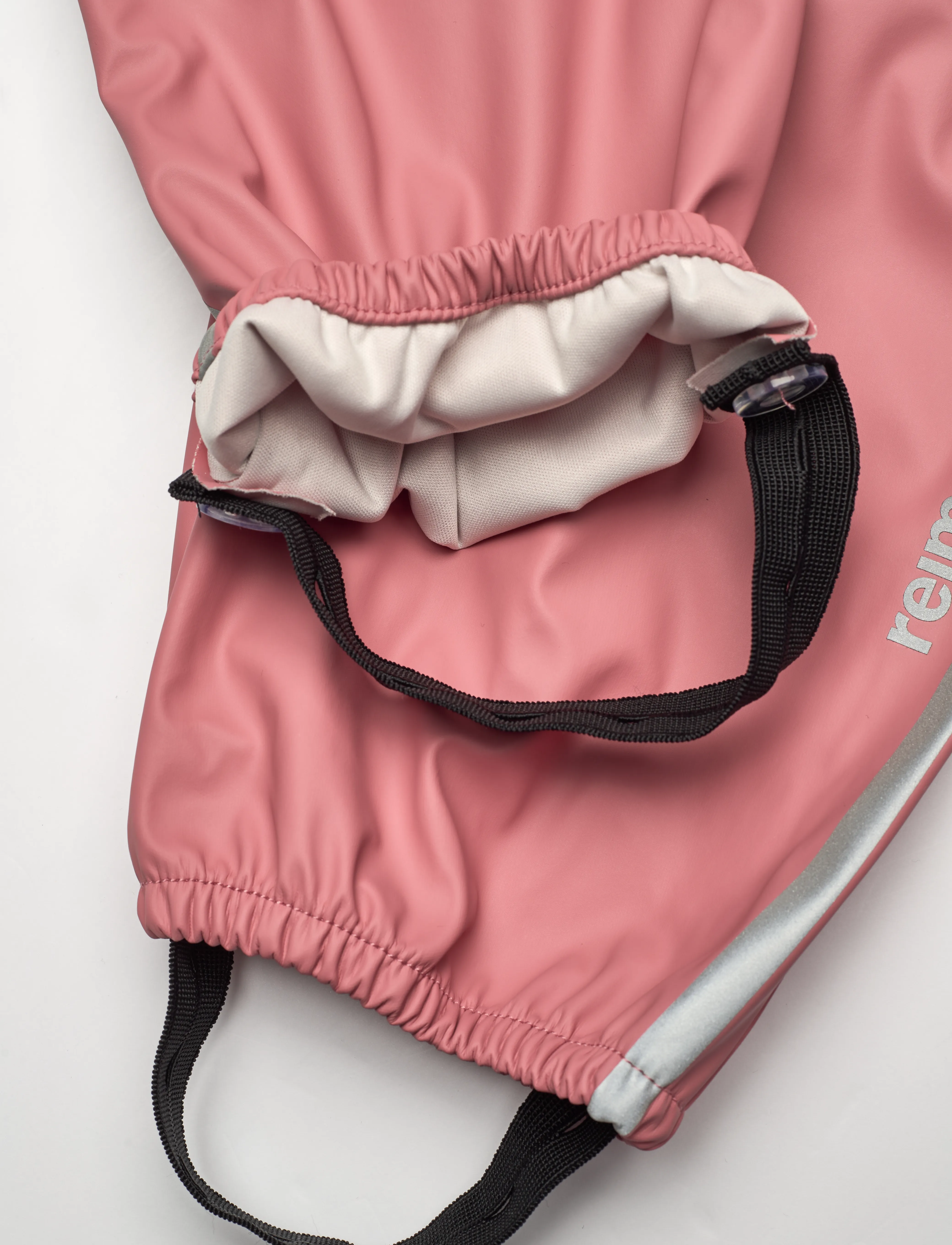 Reima - Rain pants, Lammikko - shell & rain pants - rose blush - 4