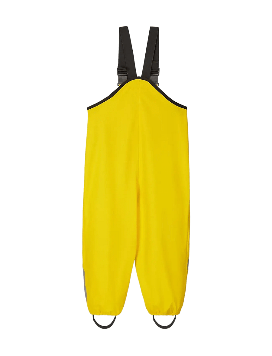 Reima - Rain pants, Lammikko - skal- & regnbyxor - yellow - 2