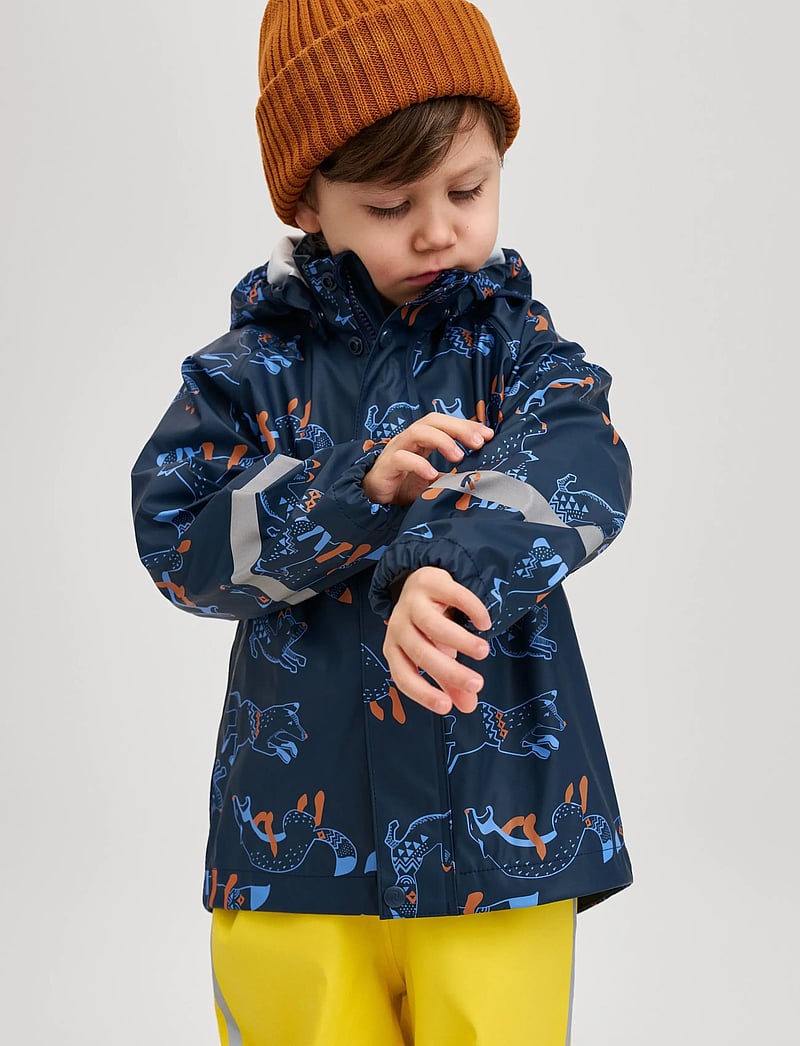 Reima - Rain pants, Lammikko - shell- & regnbukser - yellow - 0