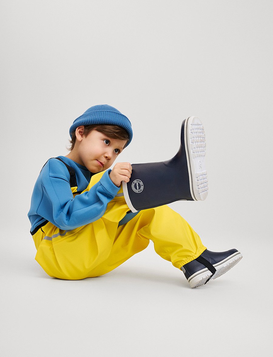 Reima - Rain pants, Lammikko - skal- & regnbyxor - yellow - 5