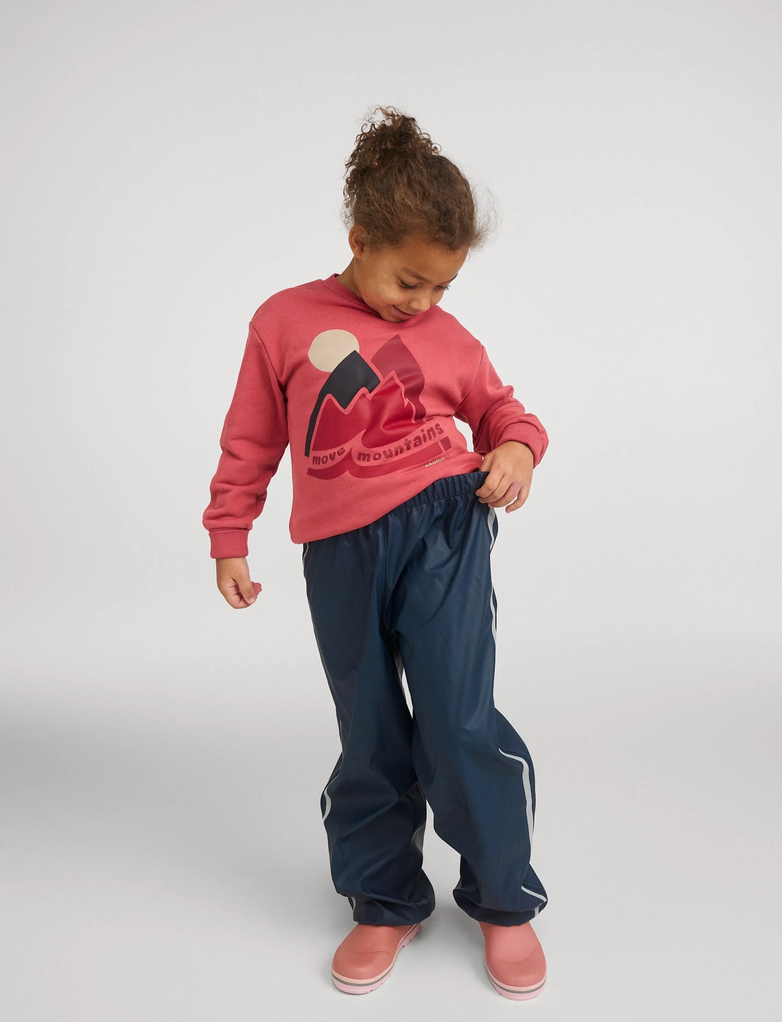 Reima Rain Pants, Oja, Børn, Regnbukser, Navy, Str: 116
