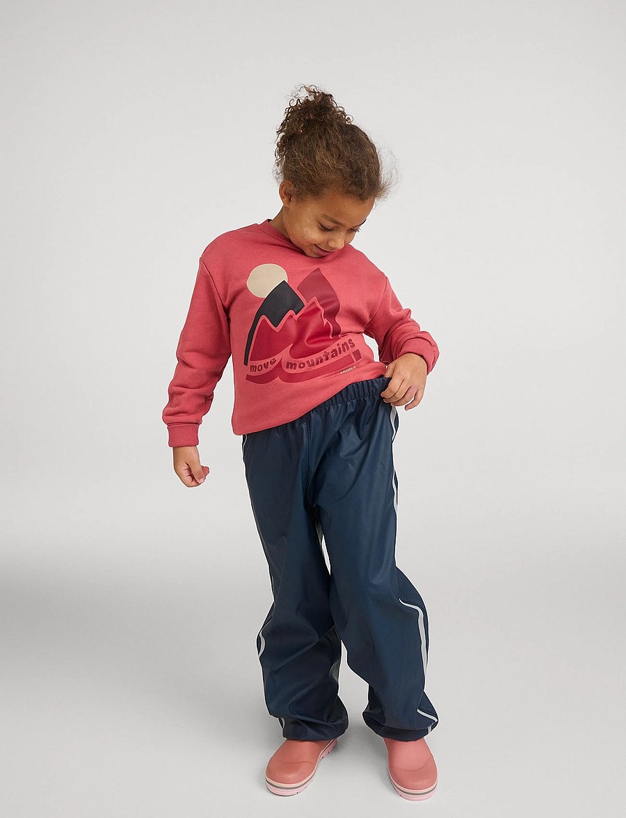 Reima - Rain pants, Oja - pantalons softshell et pantalons de pluie - navy - 0