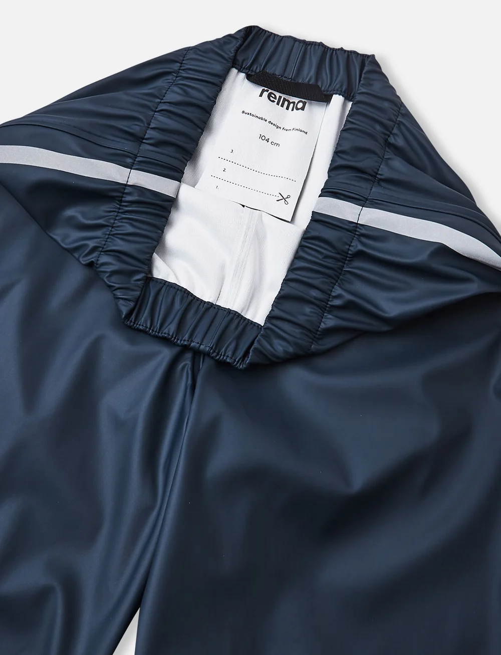 Reima - Rain pants, Oja - kuori- & sadehousut - navy - 2