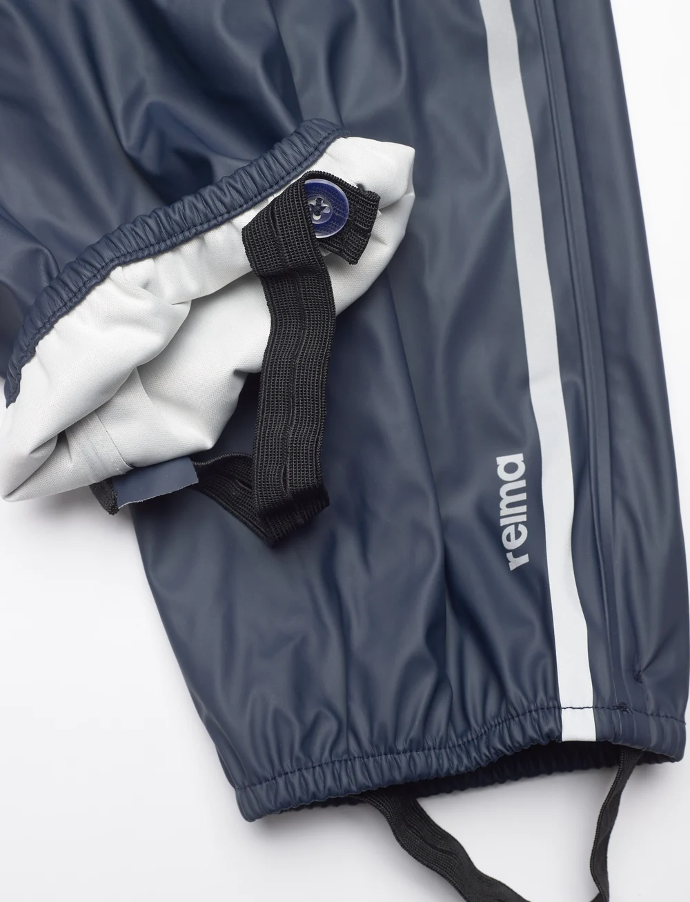 Reima - Rain pants, Oja - kuori- & sadehousut - navy - 5