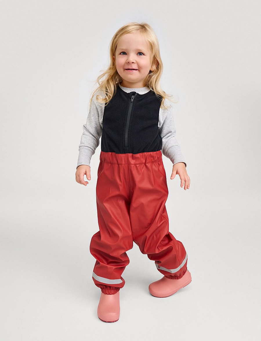 Reima - Rain pants, Loiske - shell- & regenhosen - castanea brown - 0