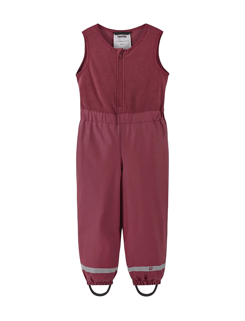 Reima - Rain pants, Loiske - shell- & regnbukser - jam red - 1