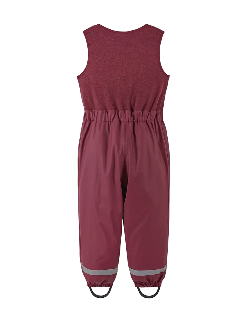 Reima - Rain pants, Loiske - shell- & regnbukser - jam red - 2