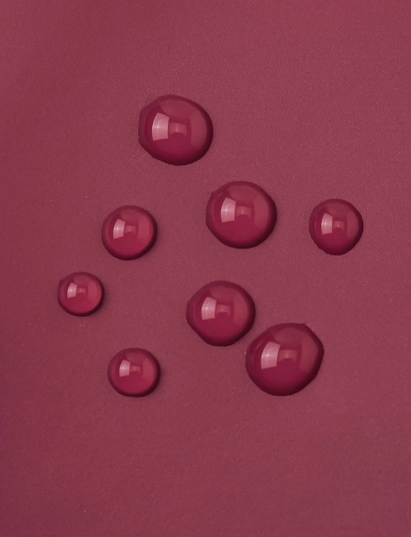 Reima - Rain pants, Loiske - shell- & regnbukser - jam red - 4