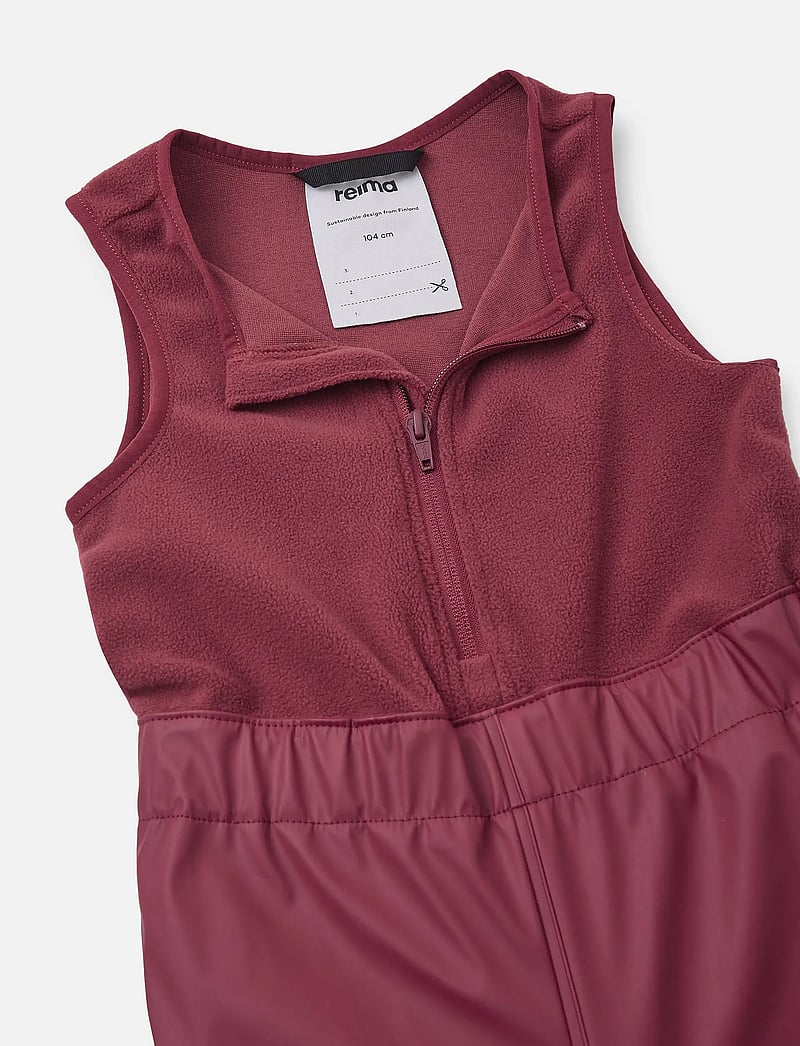 Reima - Rain pants, Loiske - shell- & regnbukser - jam red - 5