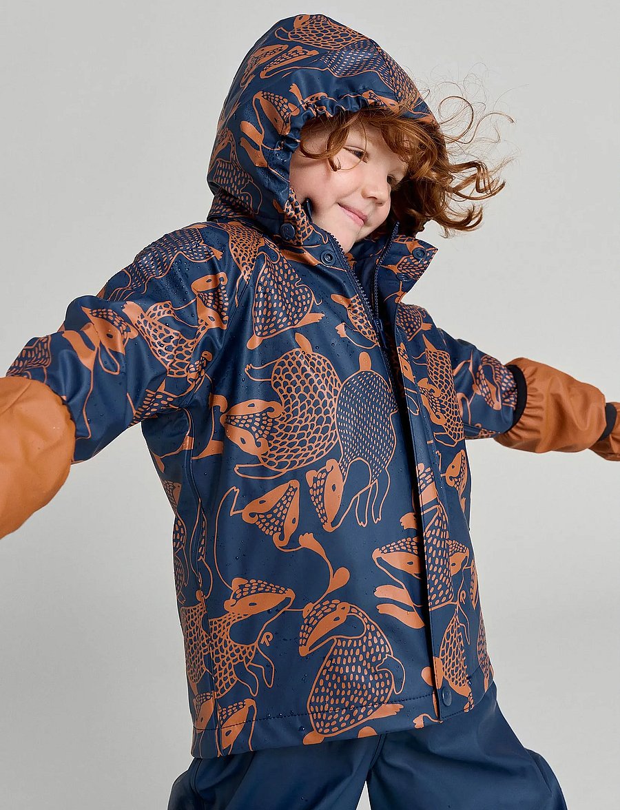 Reima - Rain pants, Loiske - skal- & regnbyxor - navy - 0