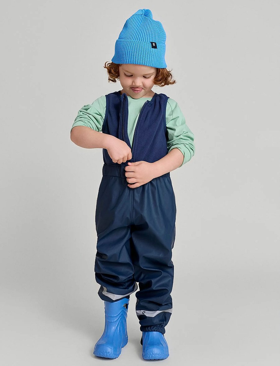 Reima - Rain pants, Loiske - skal- & regnbyxor - navy - 3