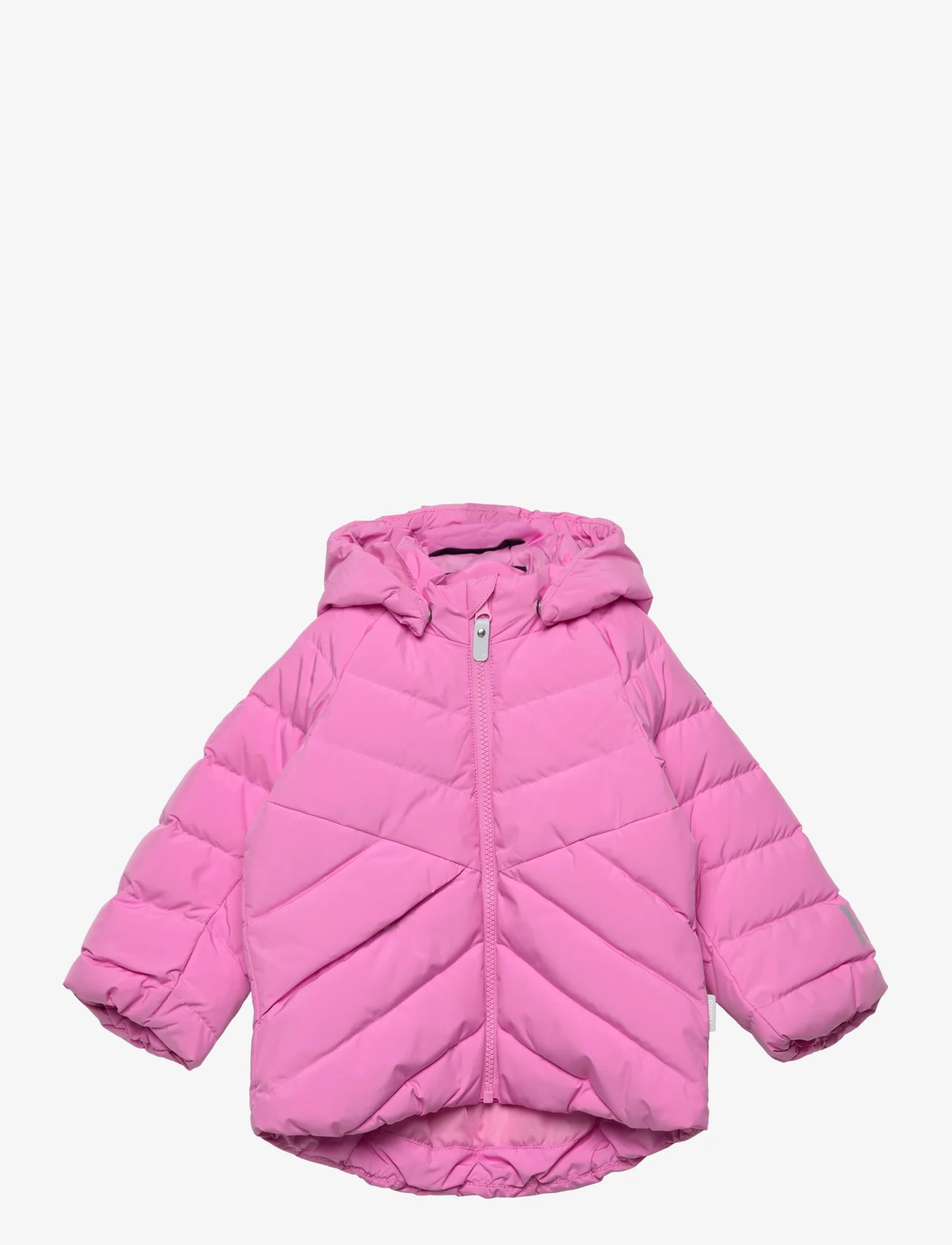 Reima - Down jacket, Kupponen - polsterēts un stepēts - cold pink - 0