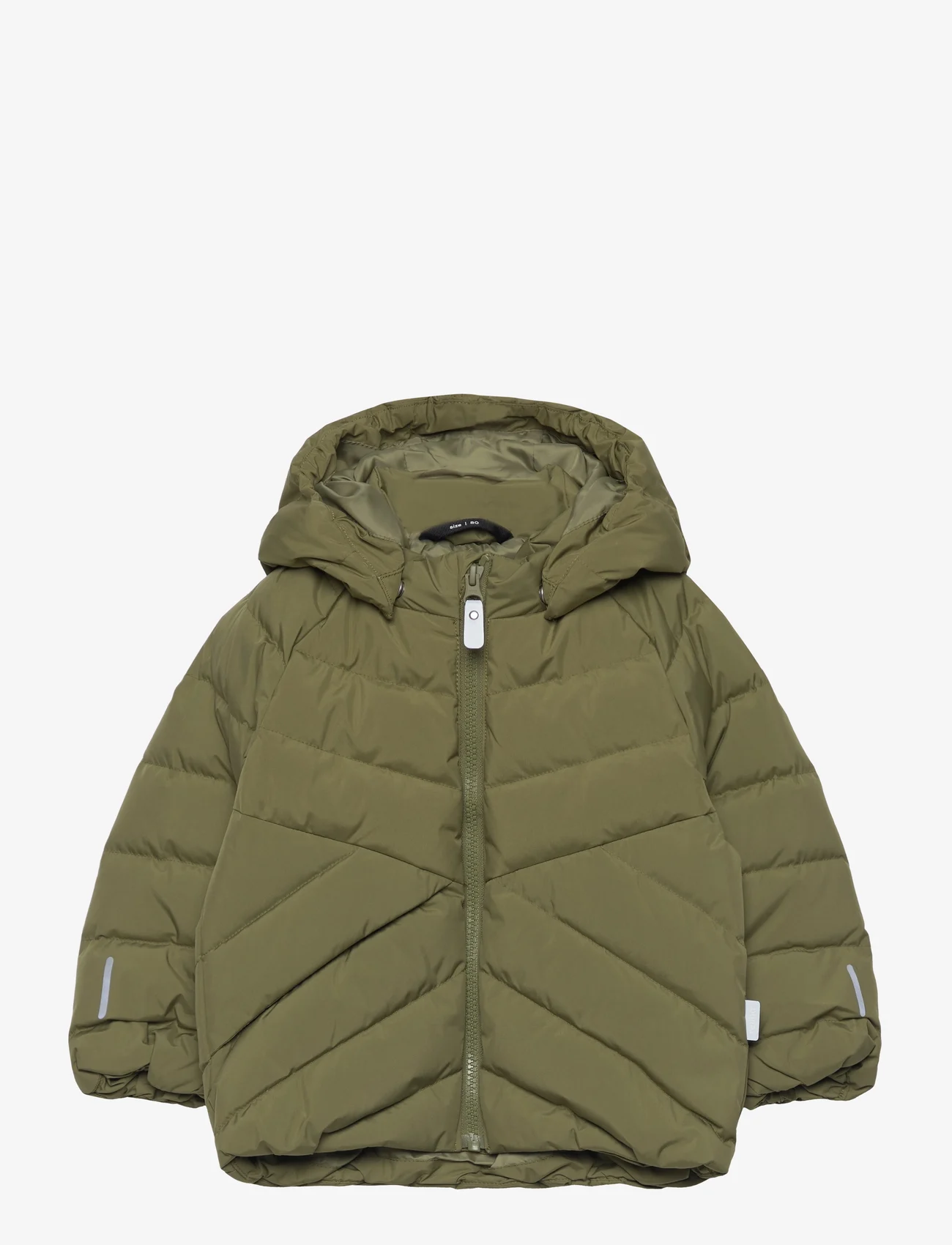 Reima - Down jacket, Kupponen - puffer & padded - khaki green - 0