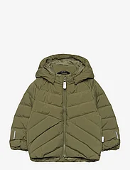 Reima - Down jacket, Kupponen - dunjakker & forede jakker - khaki green - 0