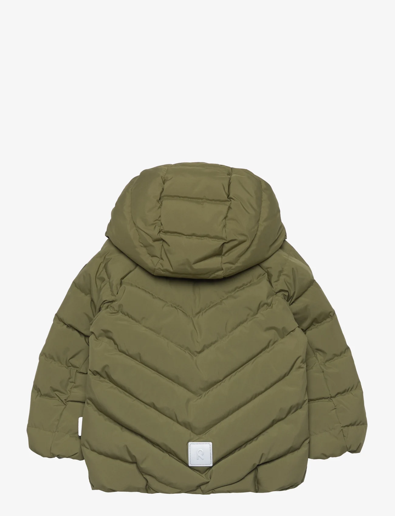 Reima - Down jacket, Kupponen - puffer & padded - khaki green - 1