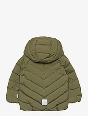 Reima - Down jacket, Kupponen - puhvis ja polsterdatud - khaki green - 1