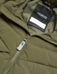 Reima - Down jacket, Kupponen - pūstosios ir paminkštintosios - khaki green - 2