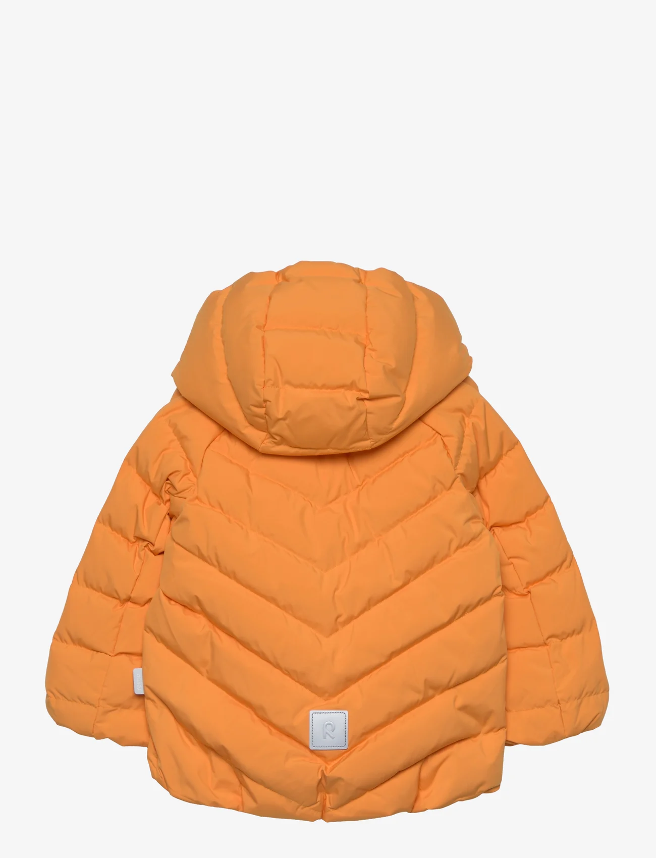 Reima - Down jacket, Kupponen - dunjakker & forede jakker - radiant orange - 1