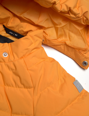 Reima - Down jacket, Kupponen - polsterēts un stepēts - radiant orange - 5