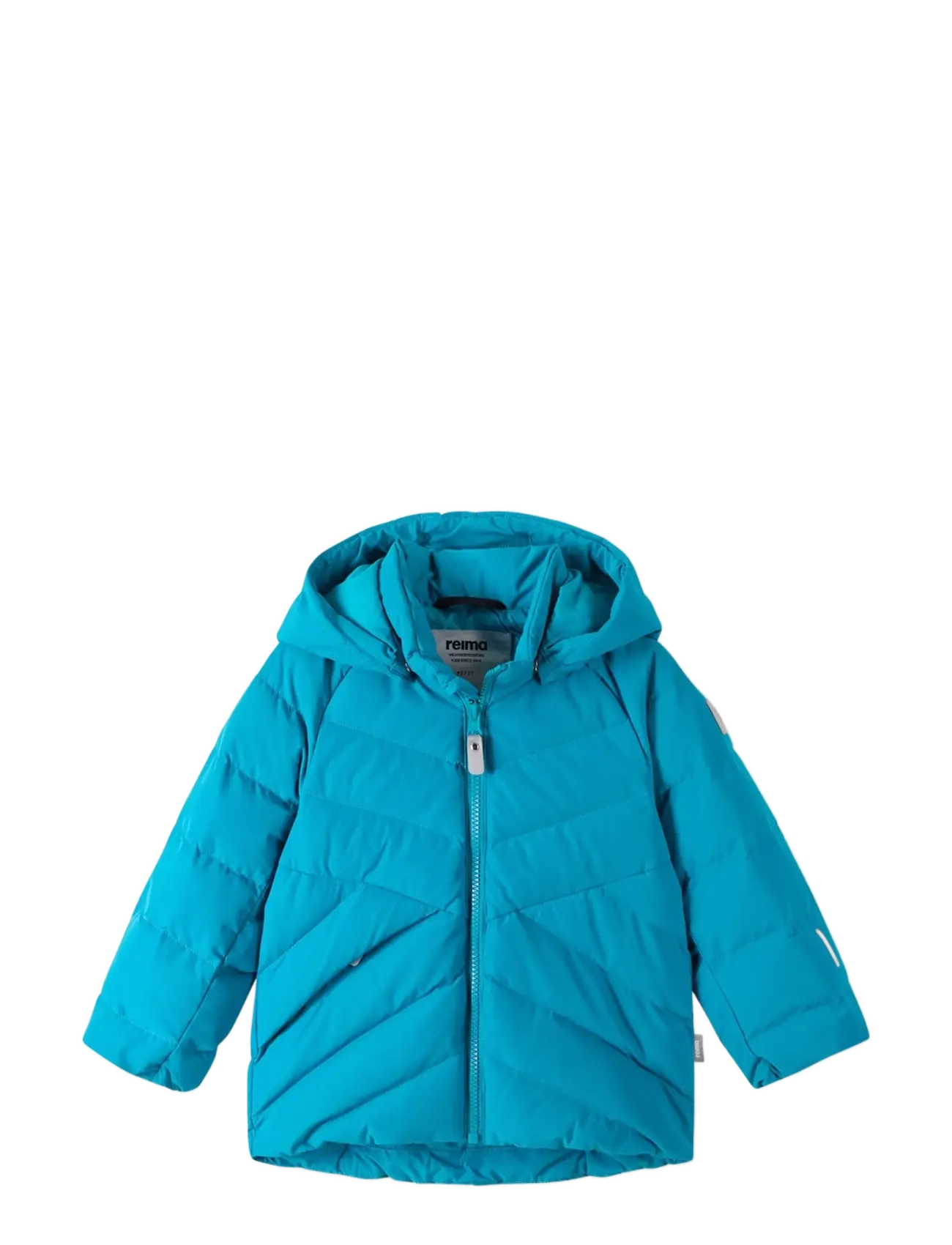 Reima Down jacket, Kupponen - Daunen- und Steppjacken - AQUATIBLUE / blue
