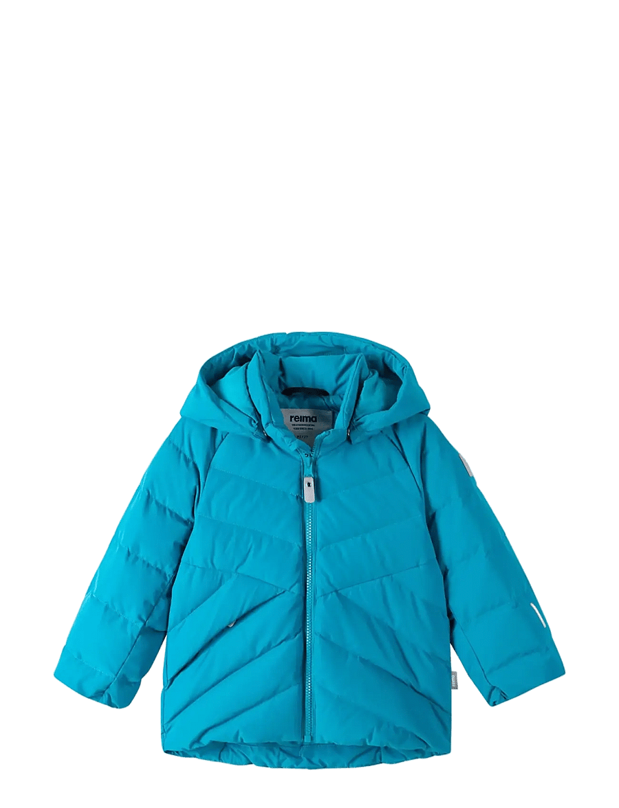 Reima - Down jacket, Kupponen - aquatiblue - 0