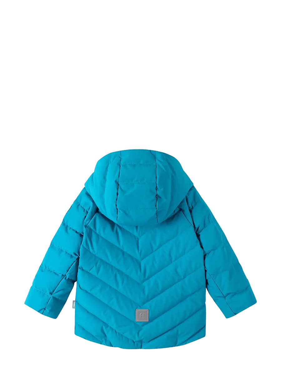 Reima - Down jacket, Kupponen - aquatiblue - 1