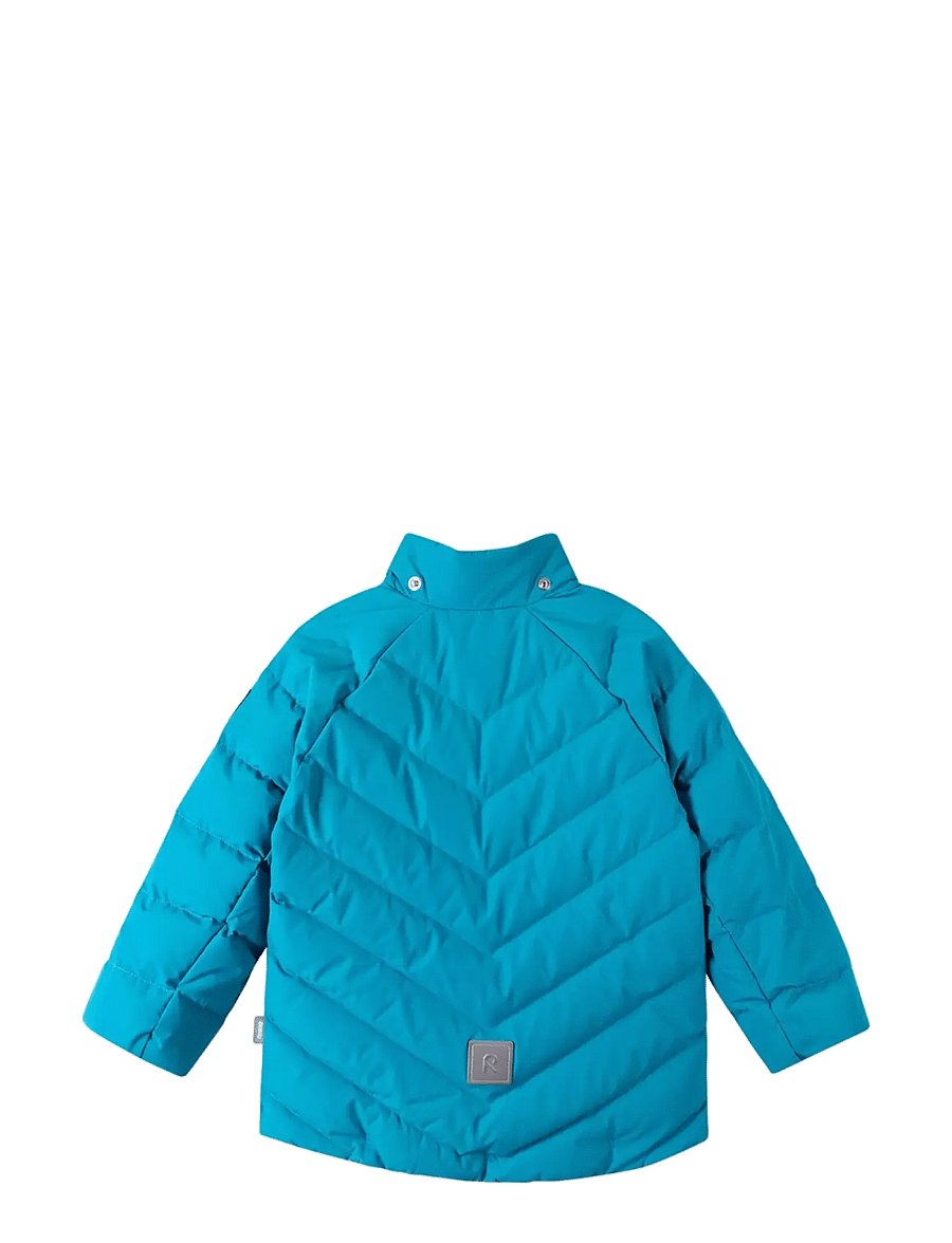Reima - Down jacket, Kupponen - aquatiblue - 2