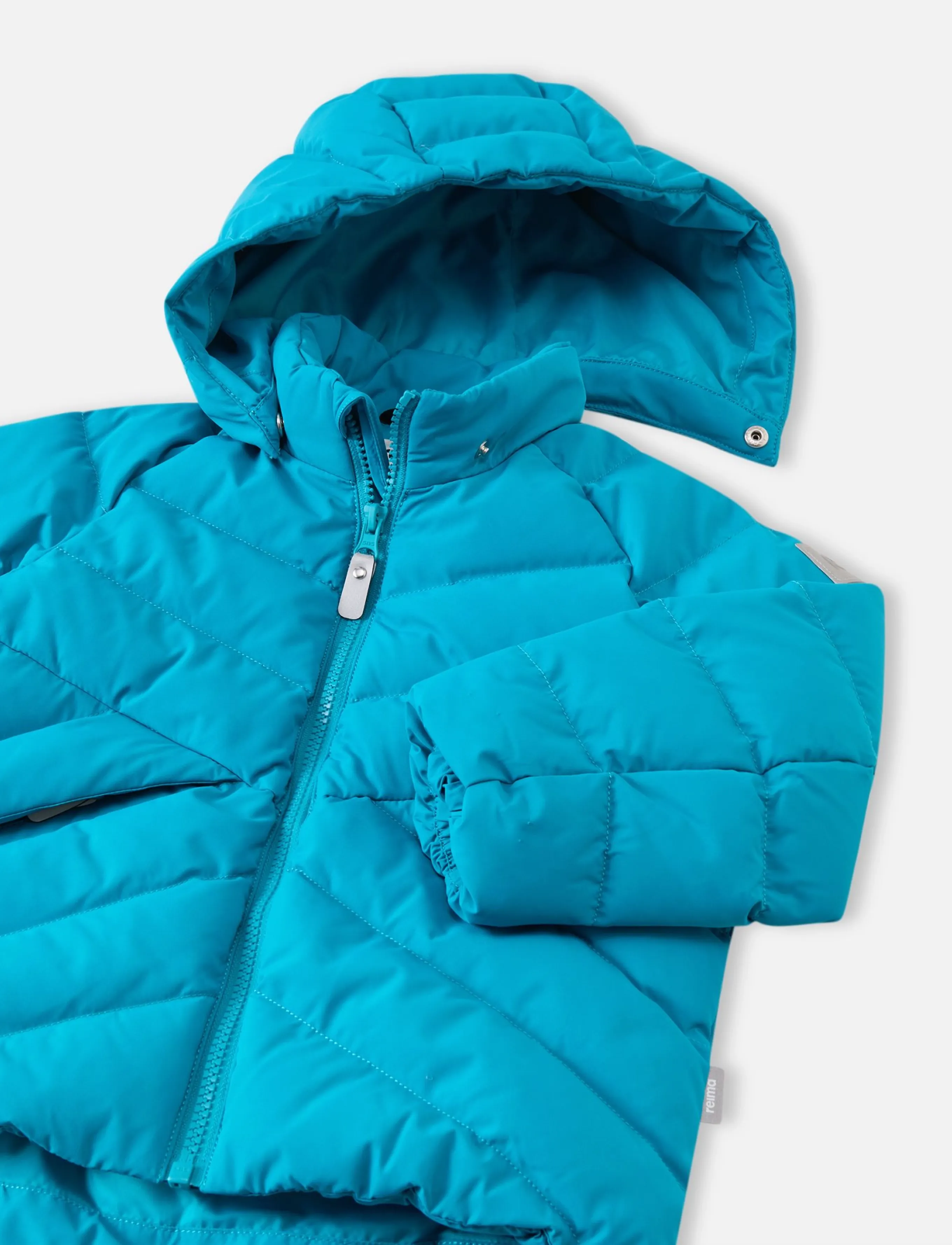 Reima - Down jacket, Kupponen - aquatiblue - 3