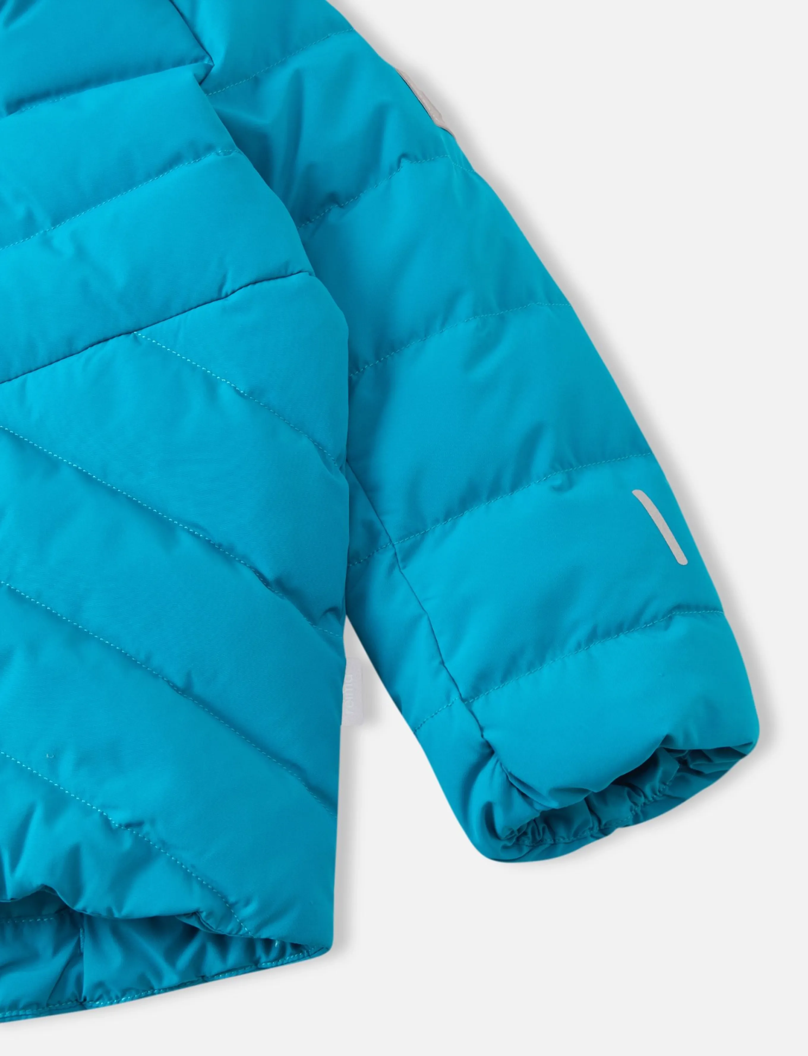 Reima - Down jacket, Kupponen - aquatiblue - 4