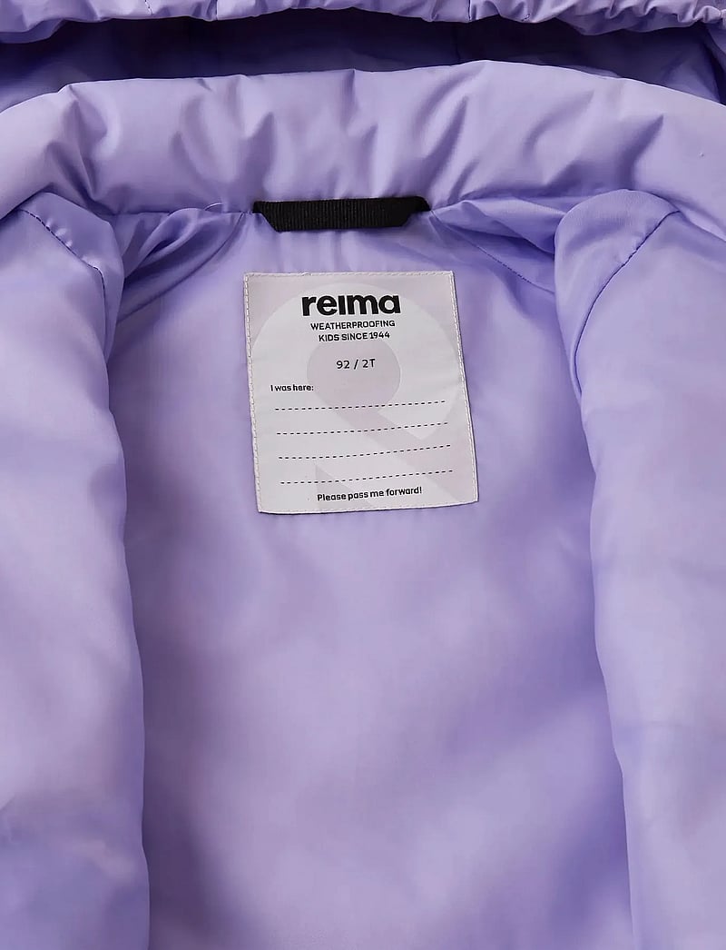 Reima - Down jacket, Kupponen - insulated jackets - blooming lilac - 4