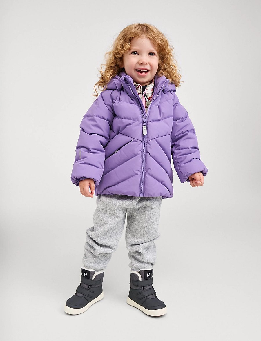 Reima - Down jacket, Kupponen - misty violet - 0